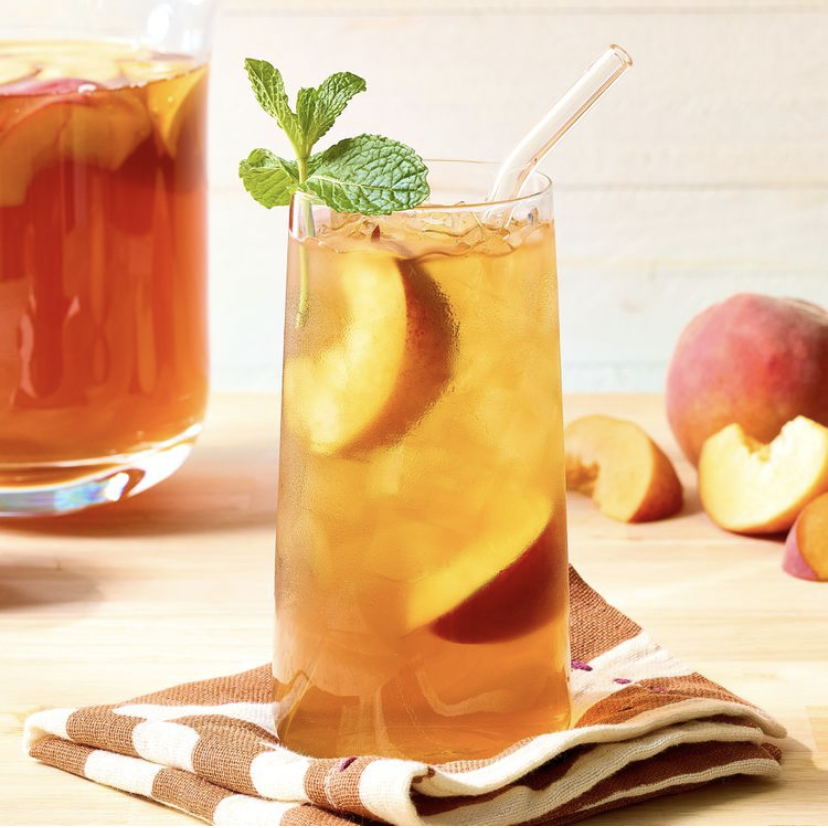 Iced Peach Tea